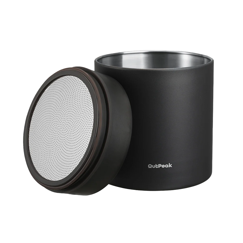 Canasto de café al vacío electrico 1500 ML - 500 G - Acero Inoxidable - Space Grey