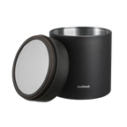 Canasto de café al vacío electrico 1500 ML - 500 G - Acero Inoxidable - Space Grey