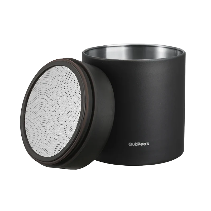 Canasto de café al vacío electrico 750 ML - 250 G - Acero Inoxidable - Space Grey