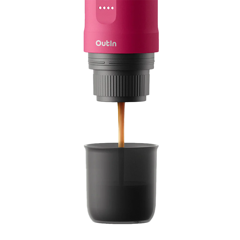 Máquina de espresso portátil Nano