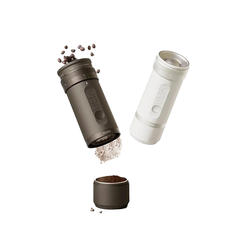 Molinillo de café eléctrico portátil OutIn Fino
