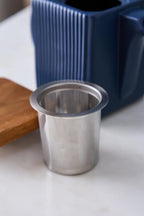 Juego de Té Negro Cuadrado