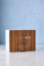 Juego de Té Negro Cuadrado