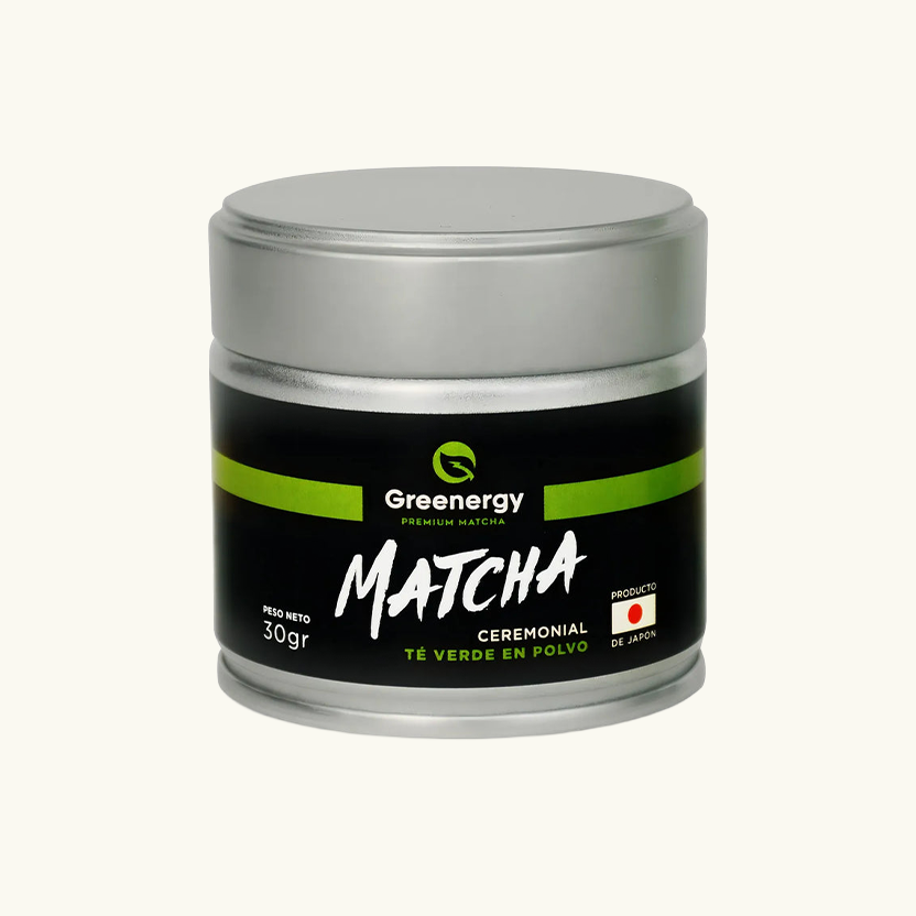Té Matcha en polvo Ceremonial Greenergy