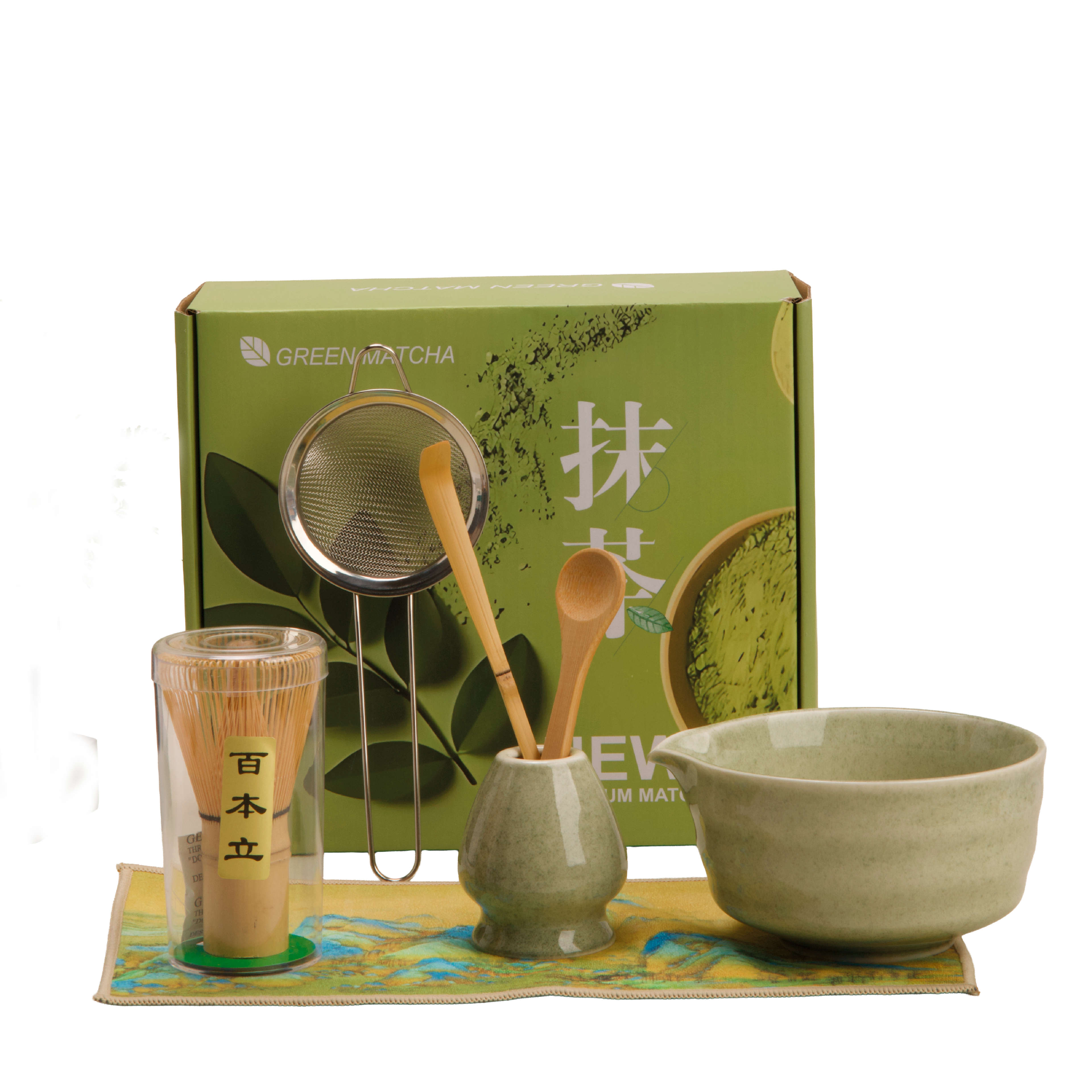 Kit Matcha Japones Completo - 7 Piezas