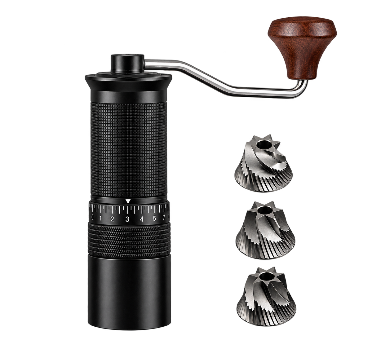 Molinillo Manual de café – Acero Inoxidable