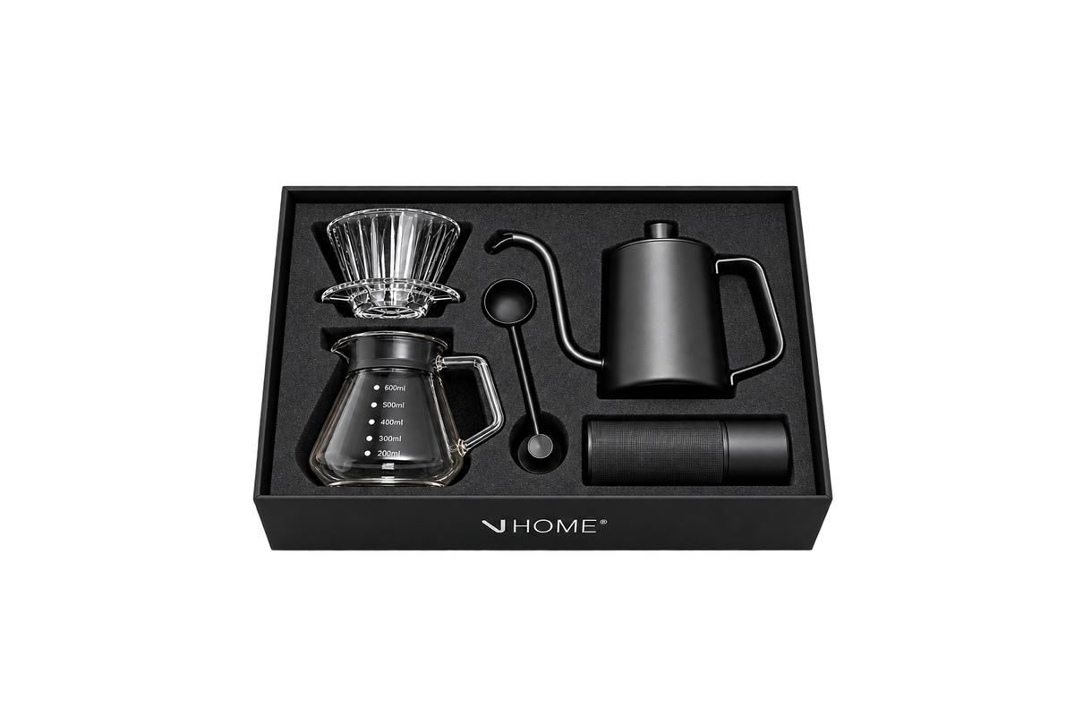 Set Barista Premium - Café Filtrado - 5 piezas
