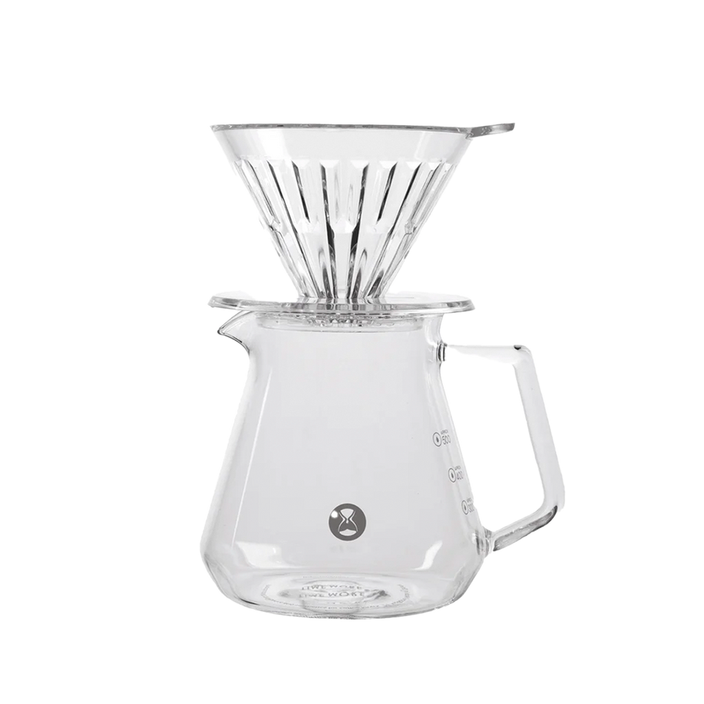 Crystal Eye Brewer Set PCTG Dripper 01 Transparent