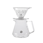 Crystal Eye Brewer Set PCTG Dripper 01 Transparent