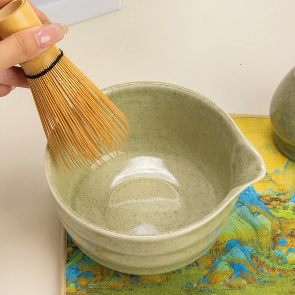 Kit Matcha Japones Completo - 7 Piezas