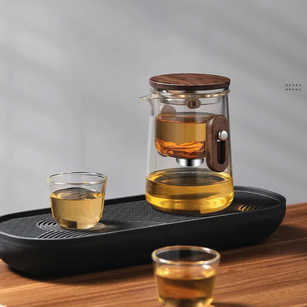 Kit Tetera Magica + Funda + 3 tazas