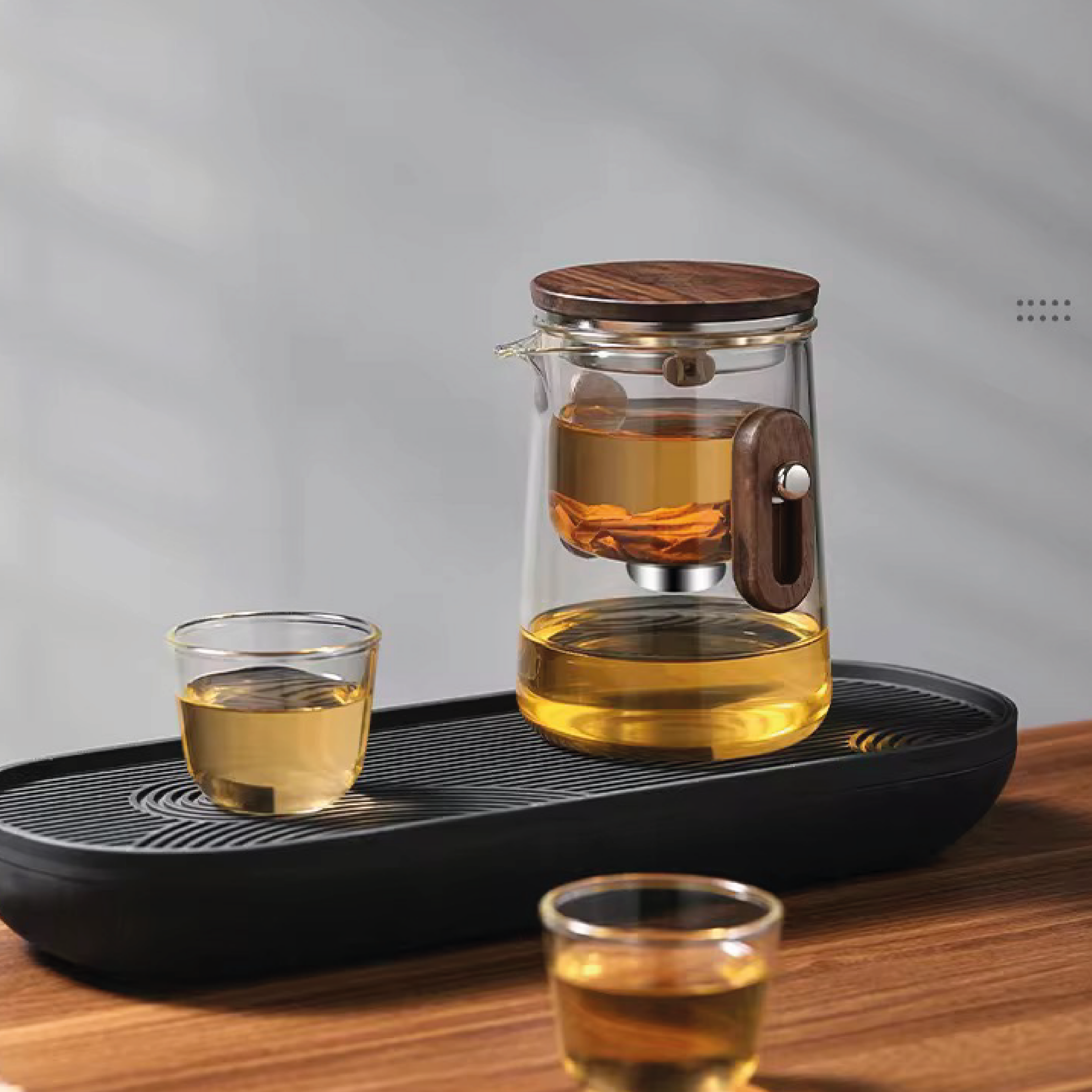 Kit Tetera Magica + Funda + 3 tazas