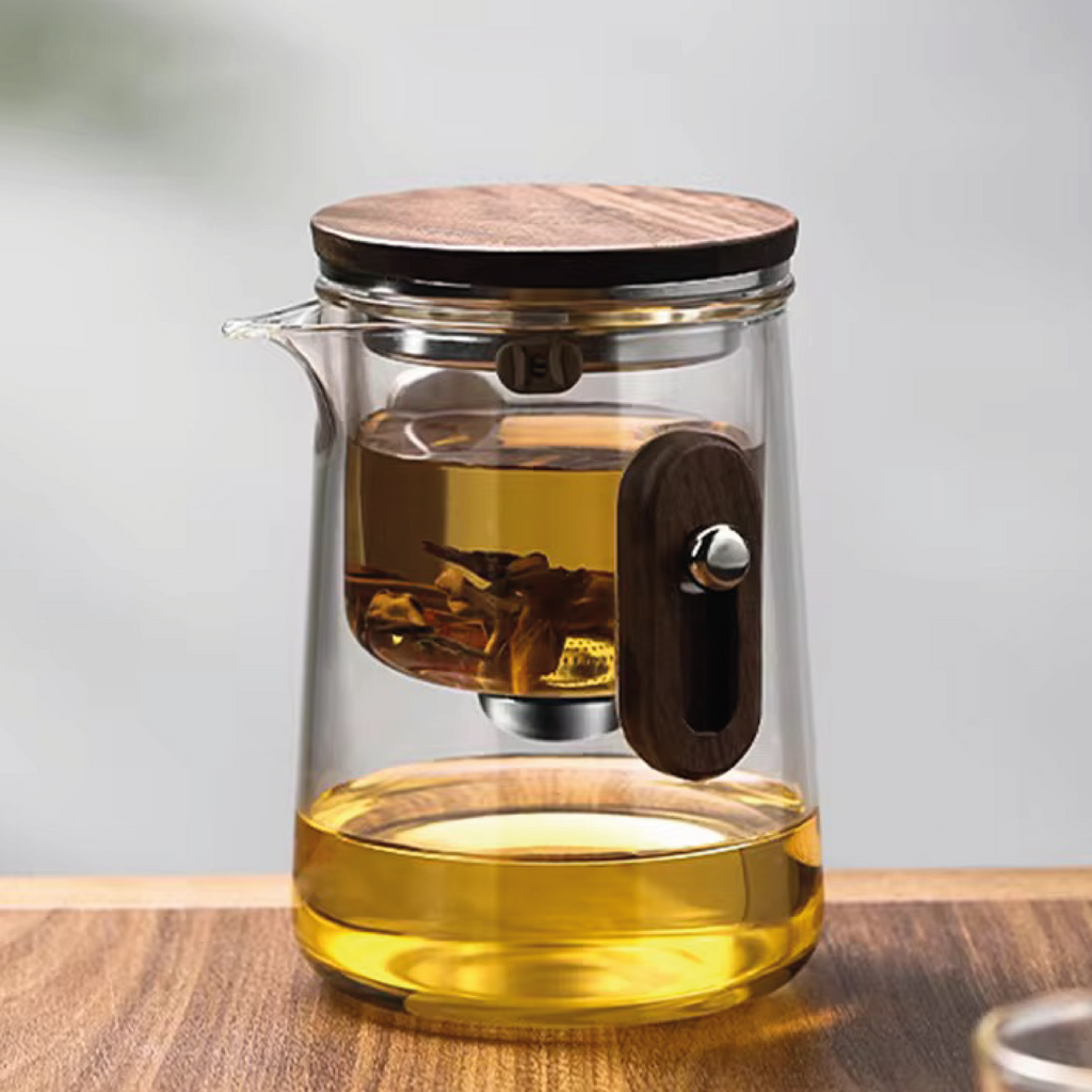 Kit Tetera Magica + Funda + 3 tazas