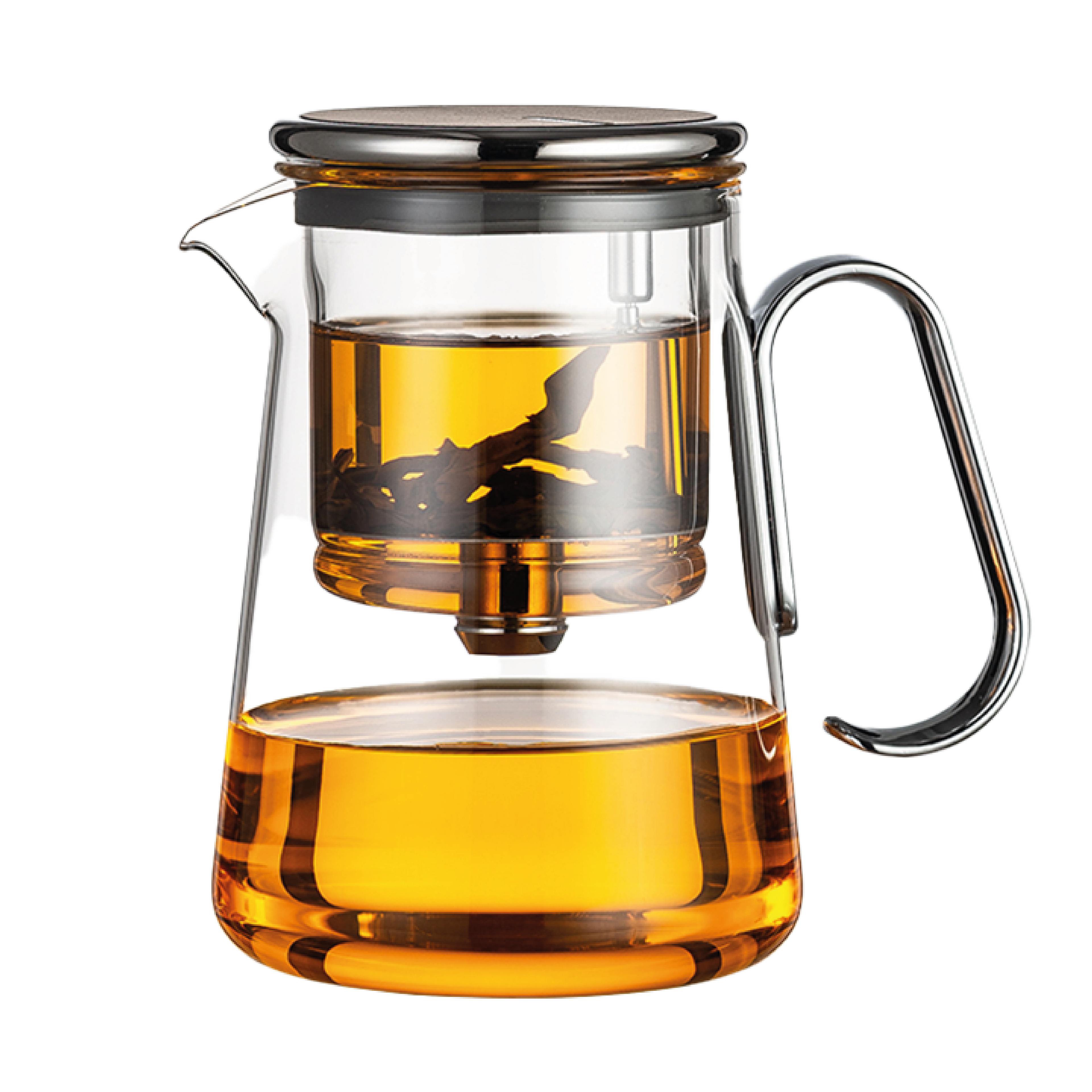 Tetera Magica Acero Inoxidable - 700 ML