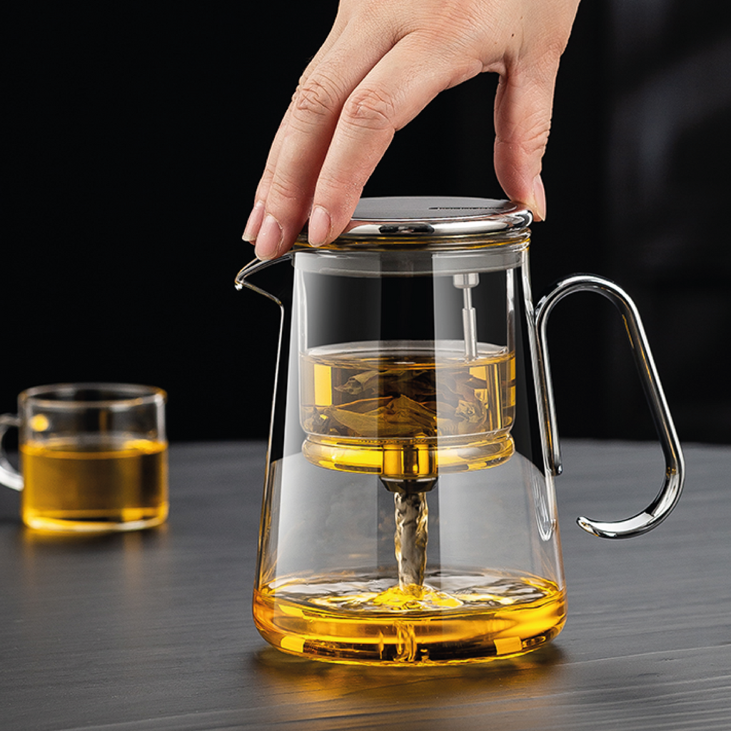 Tetera Magica Acero Inoxidable - 700 ML