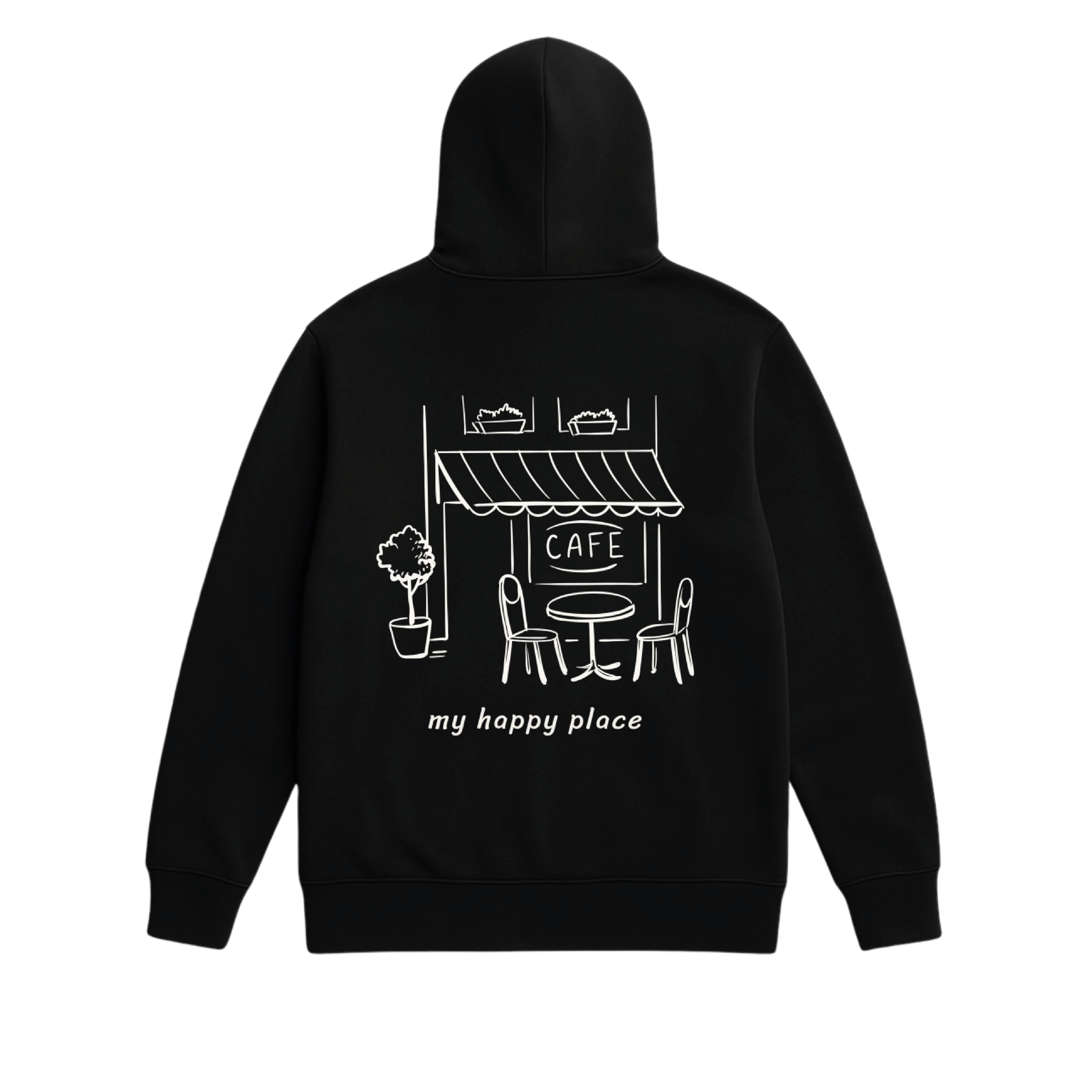 Buzo Canguro - Happy Place