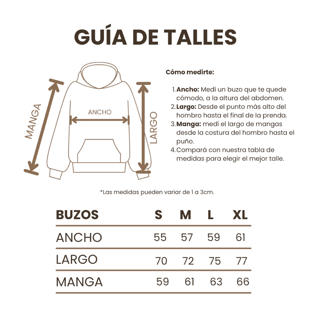 Buzo Canguro - Happy Place