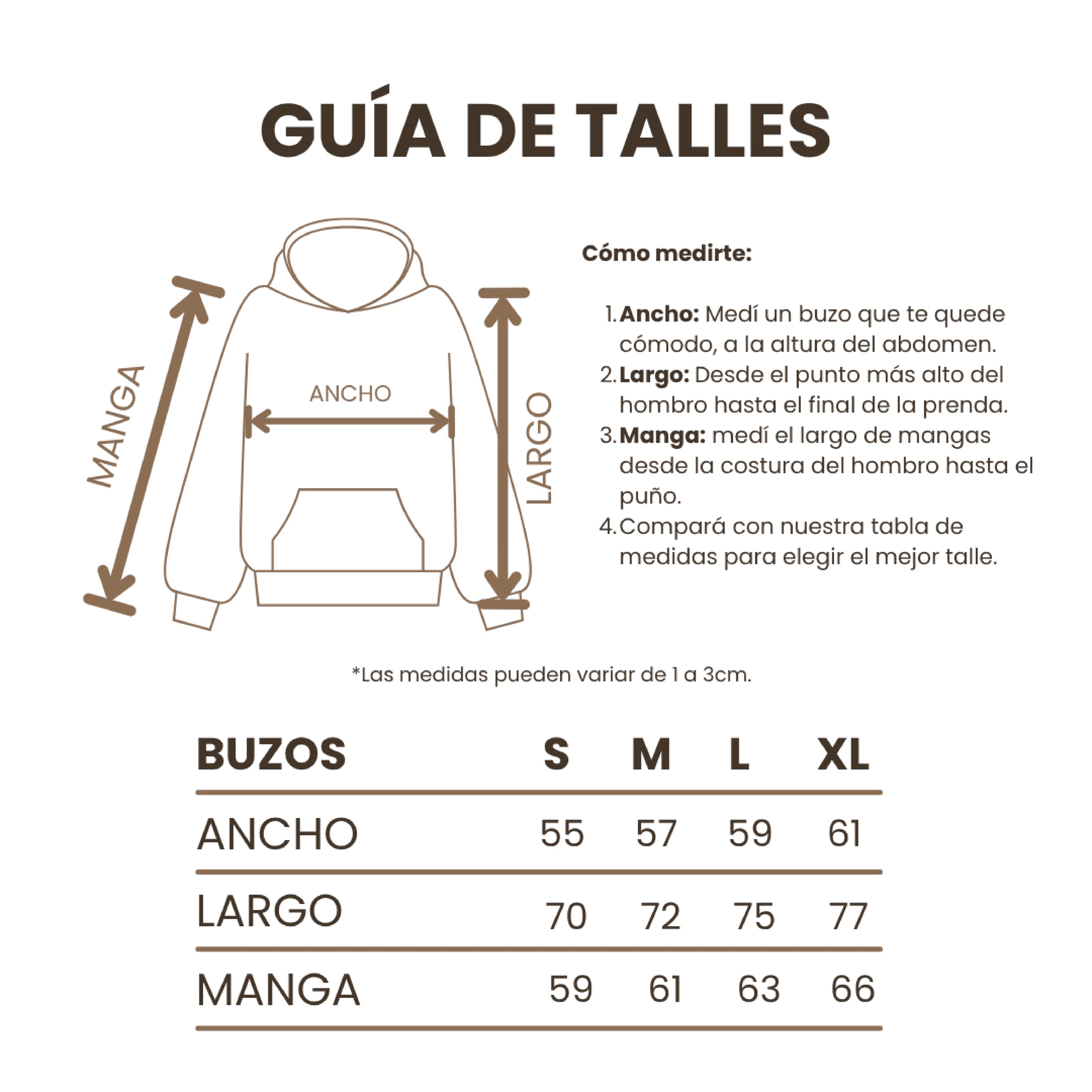 Buzo Canguro - Happy Place