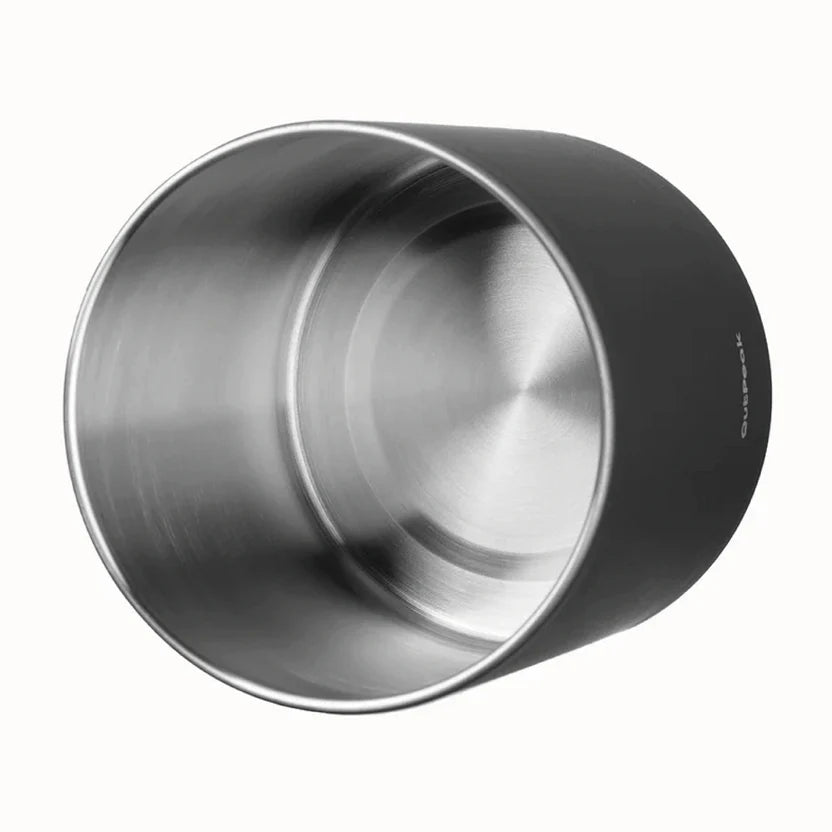 Canasto de café al vacío electrico 750 ML - 250 G - Acero Inoxidable - Space Grey