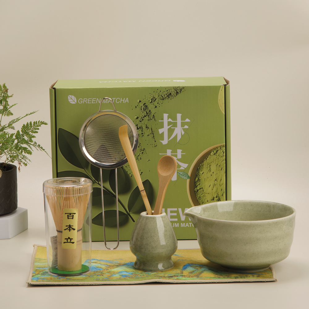 Kit Matcha Japones Completo - 7 Piezas