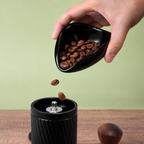 Bean Try - Medidor Ceramica - Color Negro