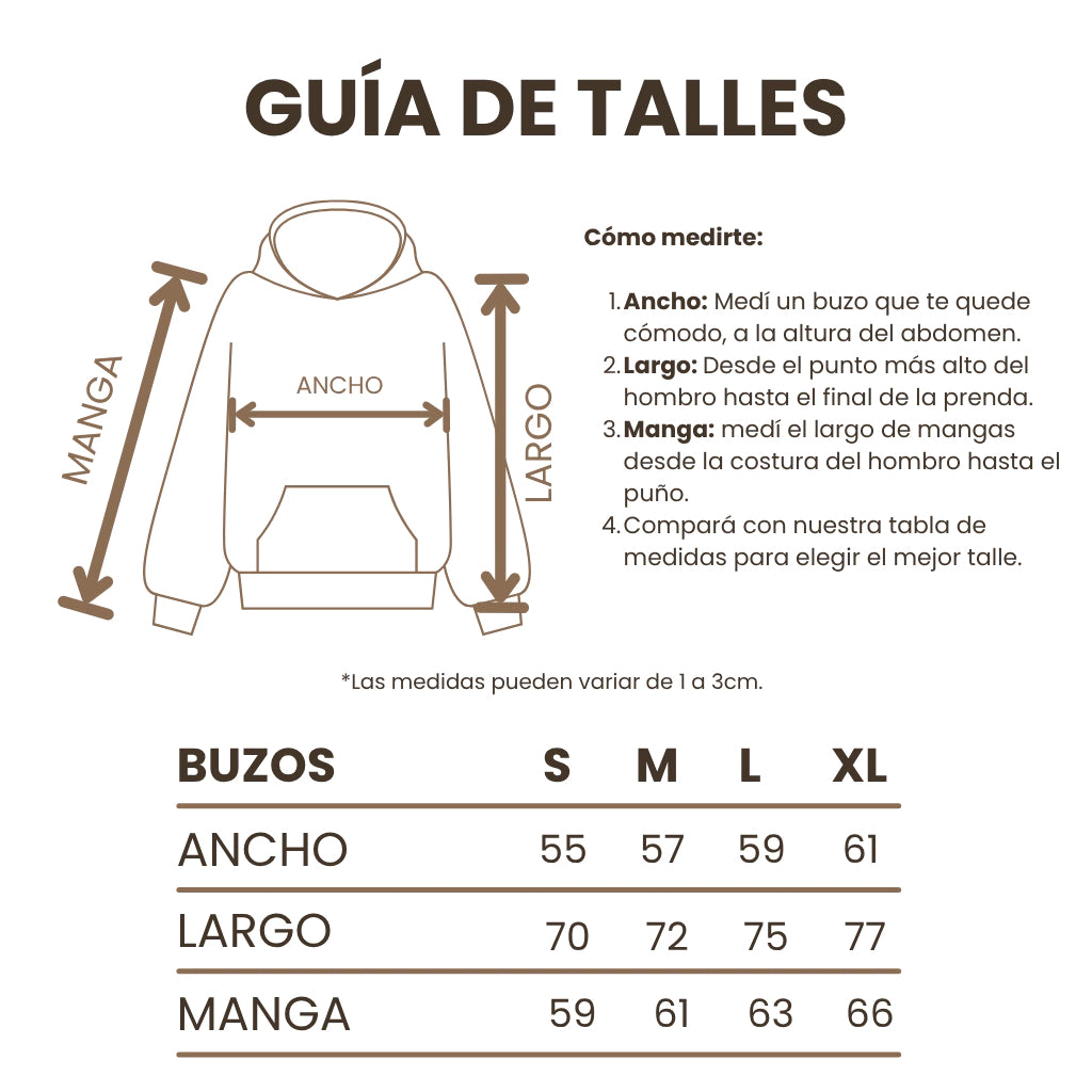 Buzo Canguro - Good Vibes