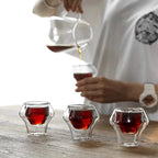 Taza de café de vidrio de doble pared - Nighten Cup-60ml