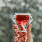 Taza de café de vidrio de doble pared - Nighten Cup-60ml