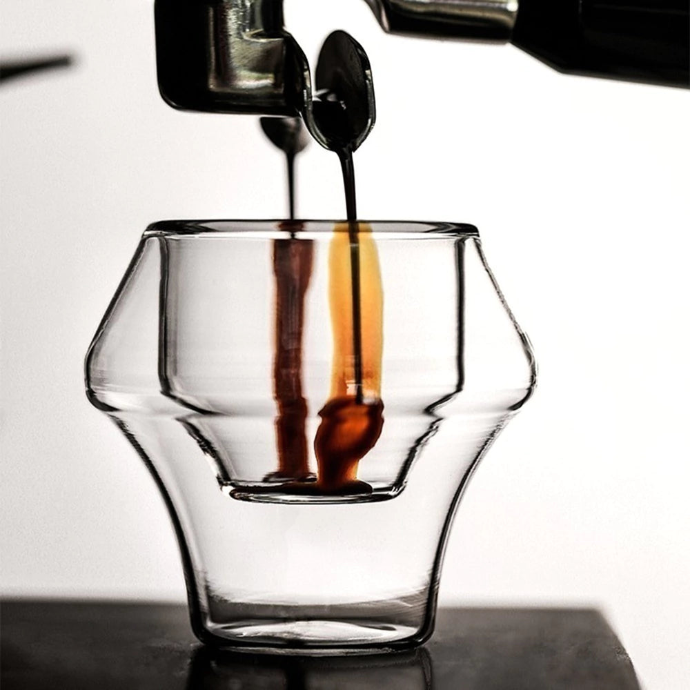 Taza de café de vidrio de doble pared - Nighten Cup-60ml