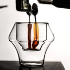 Taza de café de vidrio de doble pared - Nighten Cup-60ml