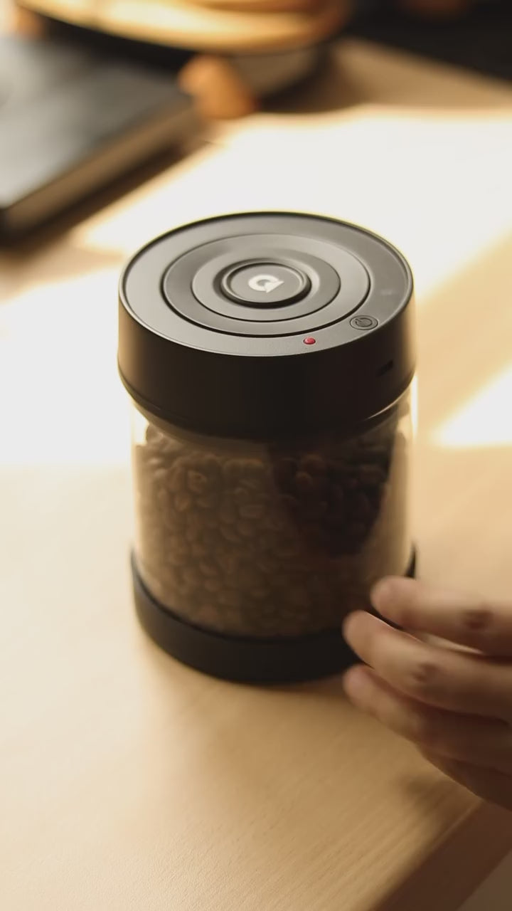 Canasto de café al vacío electrico 750 ML - 250 G - Glass