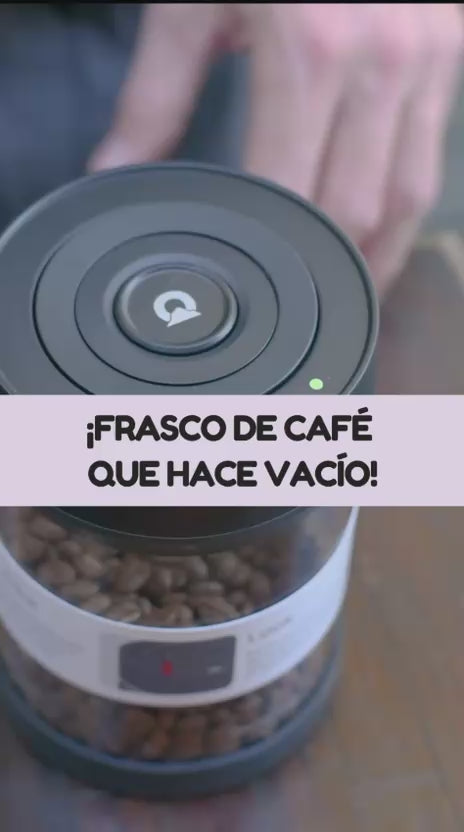 Canasto de café al vacío electrico 750 ML - 250 G - Glass