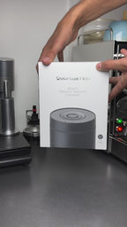 Canasto de café al vacío electrico 1500 ML - 500 G - Acero Inoxidable - Space Grey