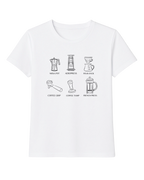 Remera Oversize - Cafeteras